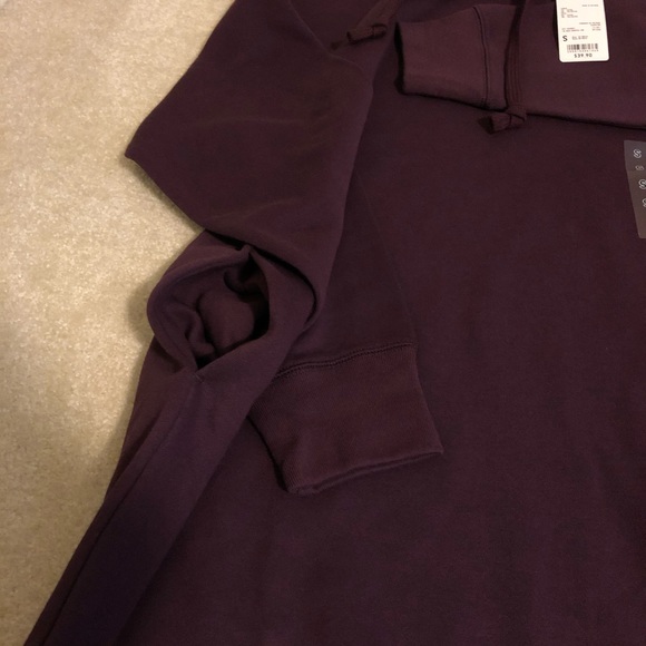 💜UNIQLO Oversized Long Sleeve Hoodie Dress - Picture 2 of 5